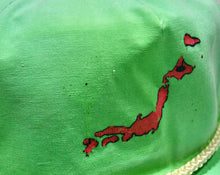 Vintage Japan Golf Zip Strap Hat