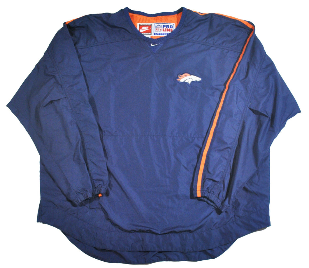 Vintage Denver Broncos Nike Jacket Size X-Large