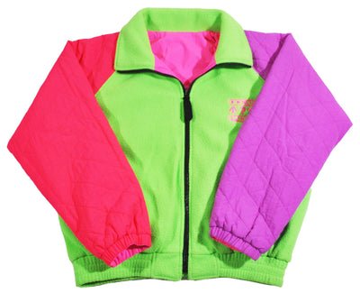 Vintage Ocean Pacific Reversible Jacket Size Small