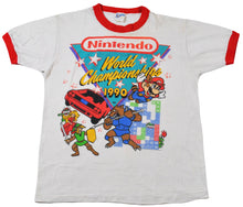 Vintage Nintendo World Championship 1990 Shirt Size Medium