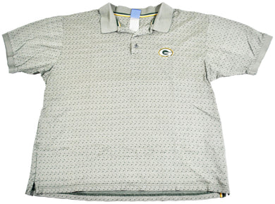 Vintage Green Bay Packers Polo Size Large