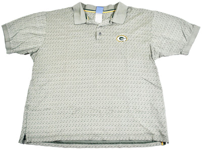 Vintage Green Bay Packers Polo Size Large