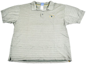 Vintage Green Bay Packers Polo Size Large