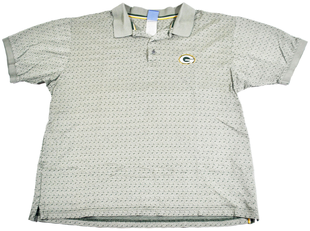 Vintage Green Bay Packers Polo Size Large