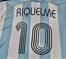 Vintage Argentina Juan Riquelme Jersey Size Large