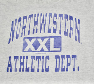 Vintage Northwestern Wildcats Shirt Size X-Large