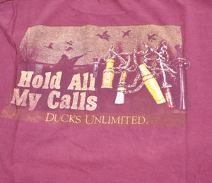 Vintage Ducks Unlimited Shirt Size X-Large