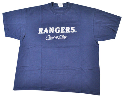 Vintage Texas Rangers Come to Play Shirt Size X-Large