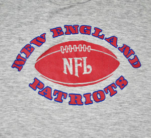 Vintage New England Patriots Shirt Size X-Large