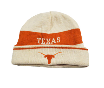 Vintage Texas Longhorns Nike Reversible Beanie