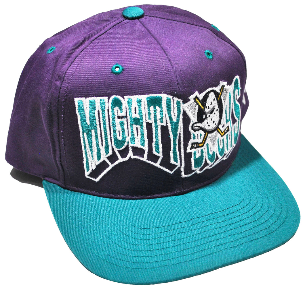 Vintage Anaheim Mighty Ducks Snapback