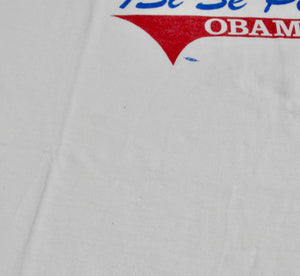 Vintage Obama 2008 Shirt Size Large