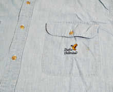 Vintage Ducks Unlimited Button Shirt Size X-Large