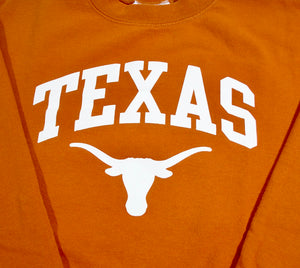 Texas Longhorns Champion Brand Sweatshirt Size Small