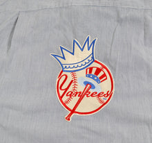 Vintage New York Yankees Button Shirt Size 2X-Large