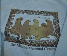 Vintage Marine Mammal Center California Sweatshirt Size X-Large