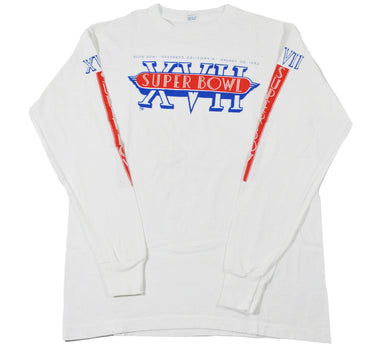 Vintage Super Bowl XVII 1983 Logo 7 Shirt Size Large
