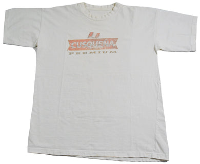 Vintage Cusquena Premium Beer Shirt Size Large