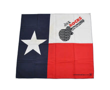 Vintage Jack Daniels Texas Bandana