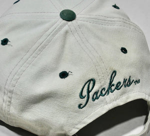 Vintage Green Bay Packers Strap Hat