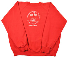 Vintage Lutheran Seminary Program Austin Texas 80s Church Sweatshirt Size 2X-Large