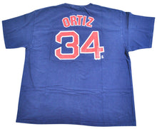 Vintage Boston Red Sox David Ortiz Shirt Size 2X-Large