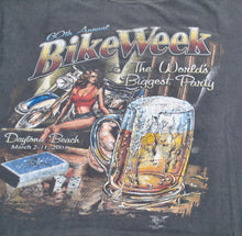 Vintage Bike Week 2001 Shirt Size X-Large