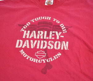 Vintage Harley Davidson San Antonio Texas Shirt Size 2X-Large