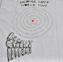 Red Hot Chili Peppers Tour Shirt Size Medium