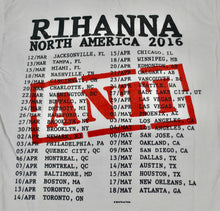 Vintage Rihanna 2016 World Tour Shirt Size Small