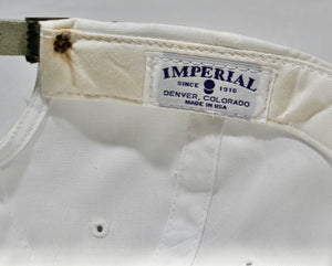 Vintage Pinehurst Imperial Strap Hat