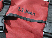 Vintage L.L. Bean Budweiser Bobsled Team Backpack