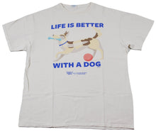 Vintage Life is Better With A Dog Shirt Size Medium