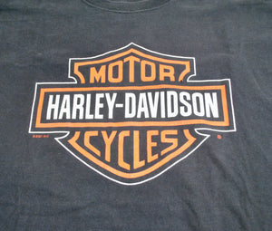Vintage Harley Davidson 2001 Shirt Size 2X-Large