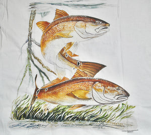 Vintage Fishing Shirt Size Large
