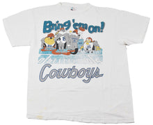 Vintage Dallas Cowboys Looney Tunes Shirt Size X-Large