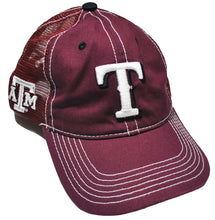 Texas Rangers Texas A&M Aggies Strap Hat