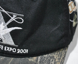Vintage Texas Wildlife Expo 2001 Strap Hat