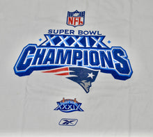Vintage New England Patriots Super Bowl Shirt Size X-Large