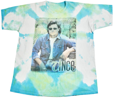 Vintage Vince Gill 1998 Tour Shirt Size X-Large