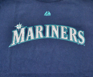 Seattle Mariners Ichiro Shirt Size Youth Large