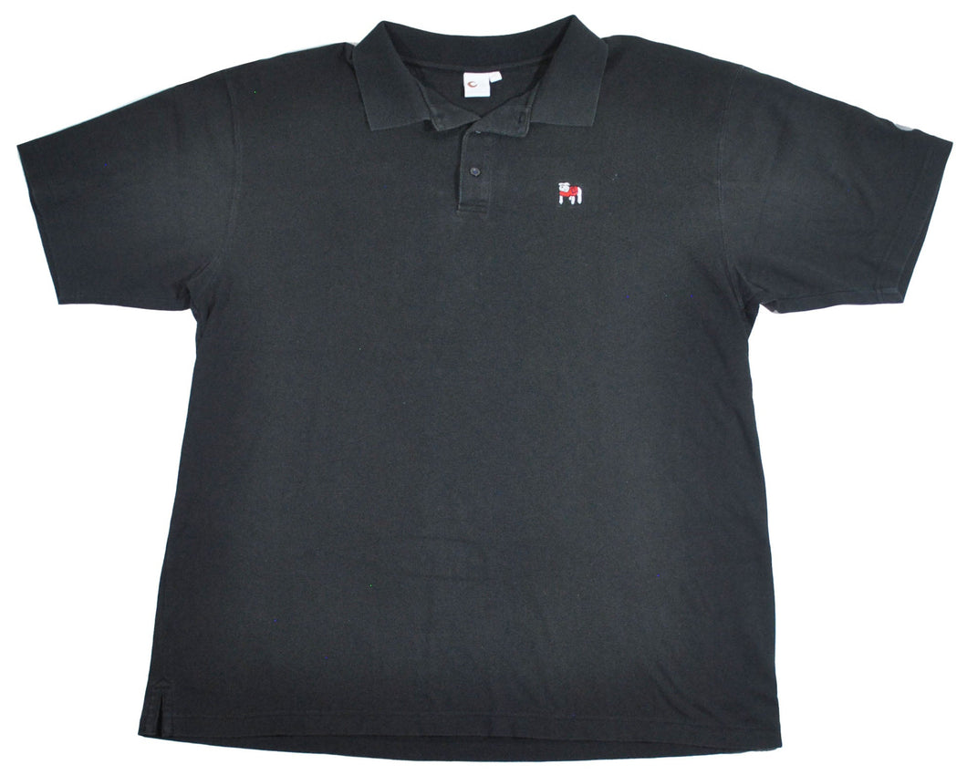 Vintage Georgia Bulldogs Polo Size X-Large