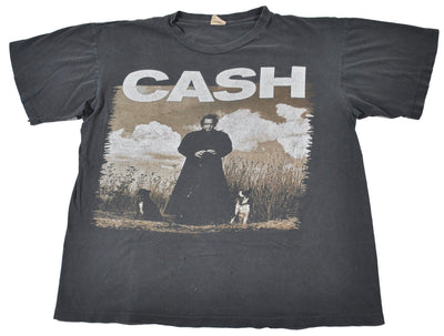 Vintage Johnny Cash Winterland Shirt Size Large