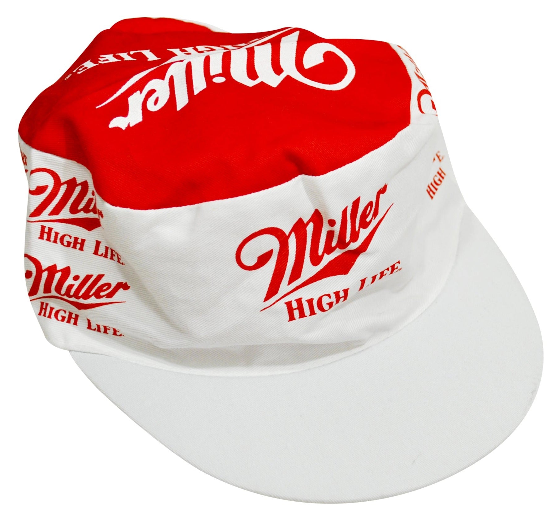 Vintage Miller High Life Painter Hat Yesterday s Attic