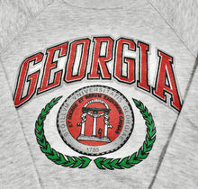 Vintage Georgia Bulldogs Sweatshirt Size Small