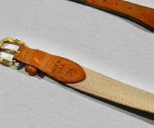 Vintage Fishing Made in USA Belt(30-33)