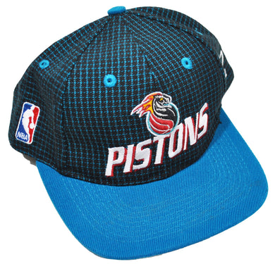 Vintage Detroit Pistons Logo Athletic YOUTH Snapback