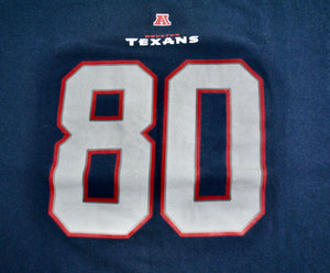 Vintage Houston Texans Andre Johnson Shirt Size X-Large