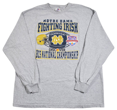 Vintage Notre Dame Fighting Irish Shirt Size X-Large