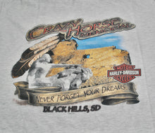 Vintage Harley Davidson Black Hills Sturgis Shirt Size X-Large